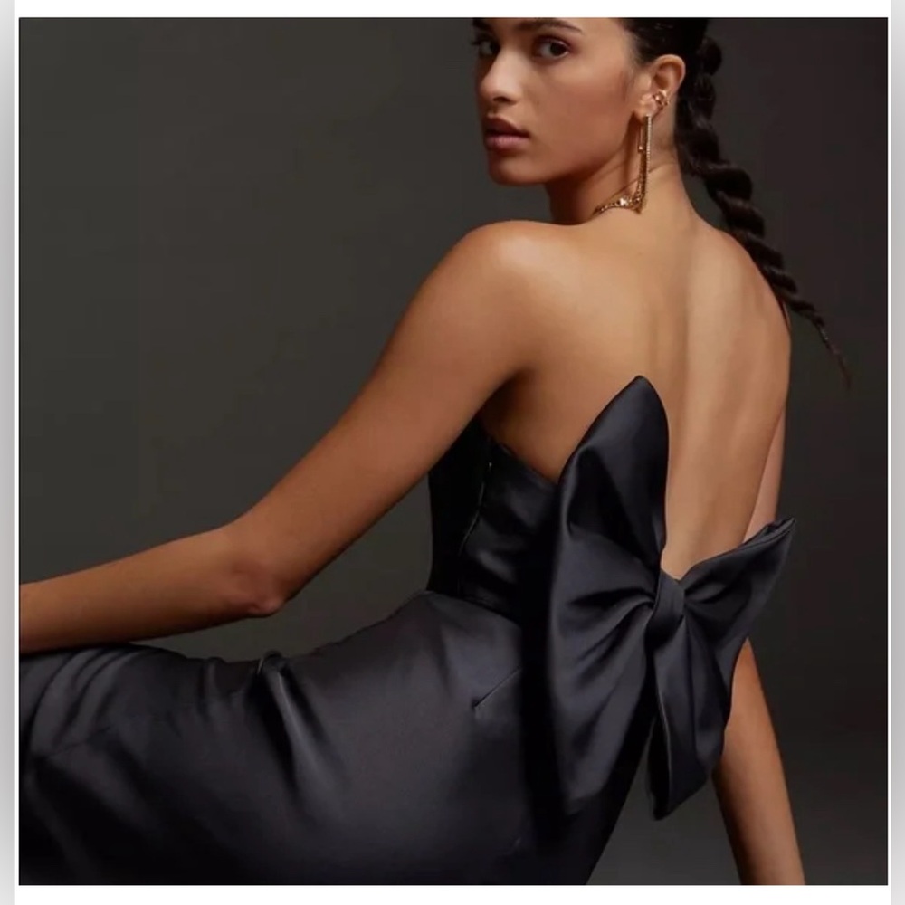 Hutch x Anthropologie NWT size 10 evening dress with bow